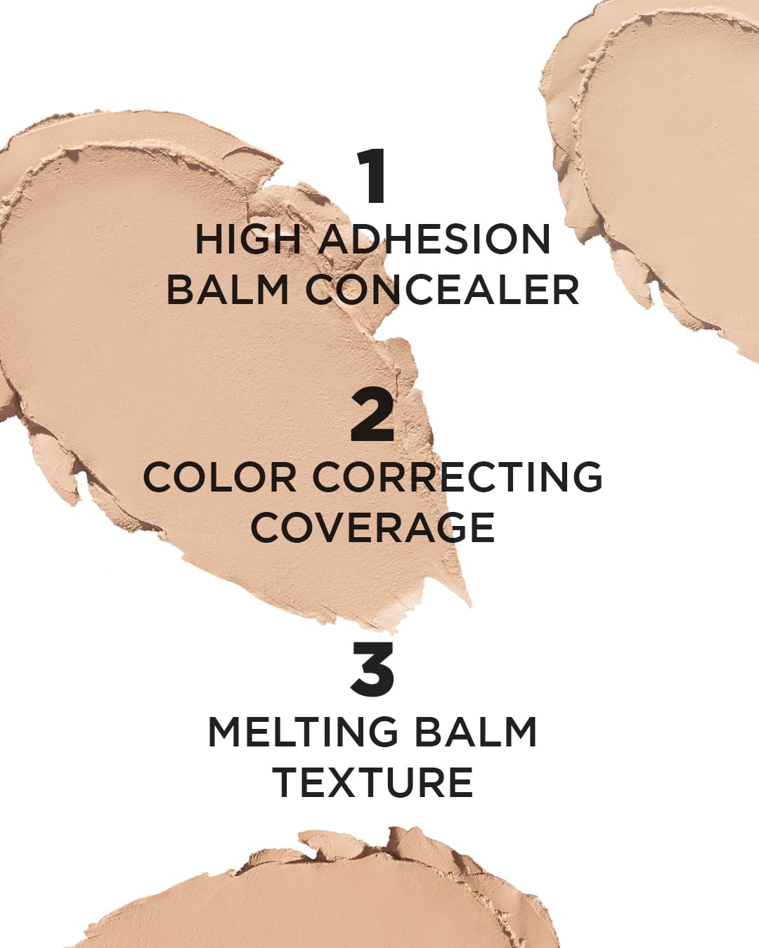 Cream balm melts into skin for seamless blend with THESAEM Cover Perfection