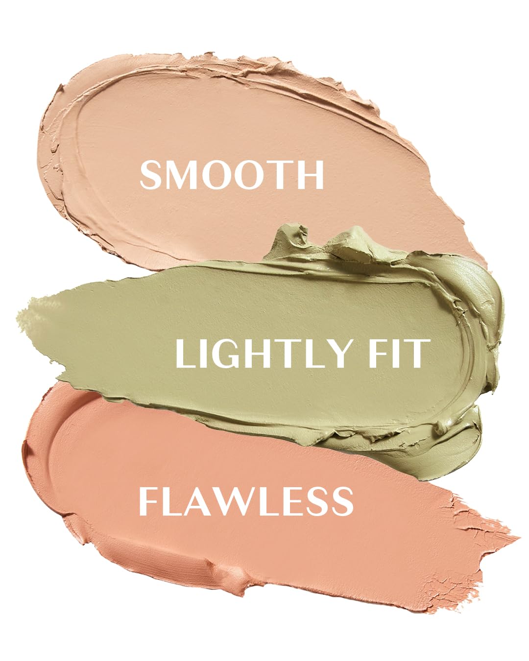 THESAEM Cover Perfection dense balm texture shown during application for smooth wear