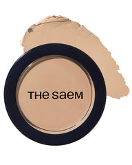 THESAEM Cover Perfection Pot Concealer in 01 Clear Beige on skin for even tone