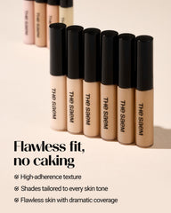 THESAEM Cover Perfection Tip Concealer corrige enrojecimiento y ojeras con tono correcto