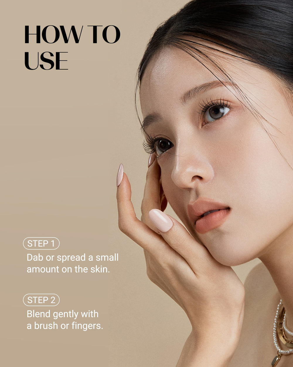 THESAEM Cover Perfection Tip Concealer sin pliegues para un aspecto suave