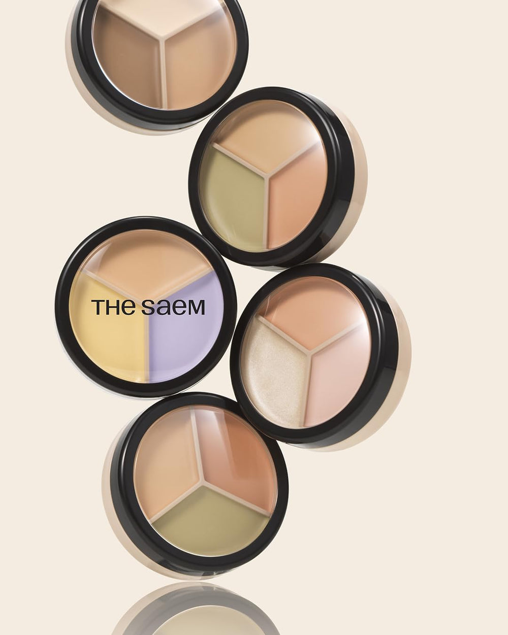 THESAEM Cover Perfection estuche-portatil para uso diario en bolso.
