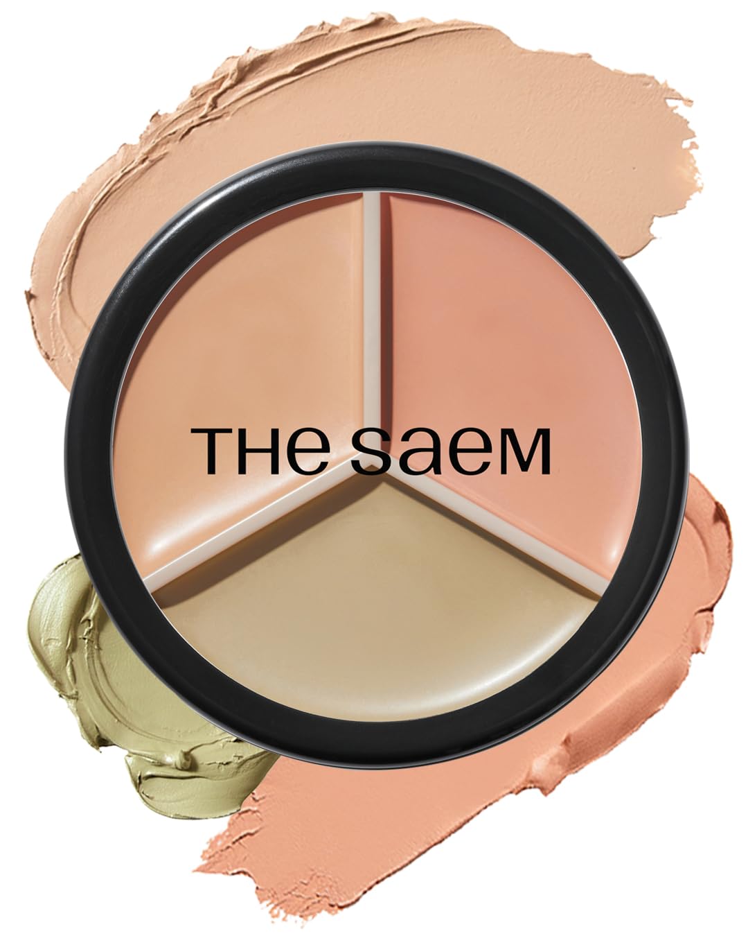 THESAEM Cover Perfection concealer palette close-up for creamy coverage and seamless blending