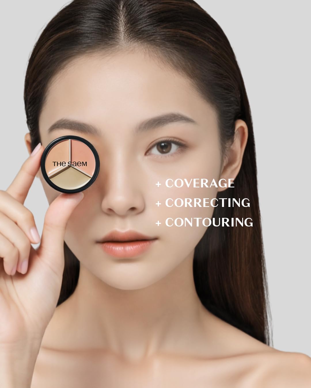 THESAEM brush included for easy, precise application and professional-looking finish.