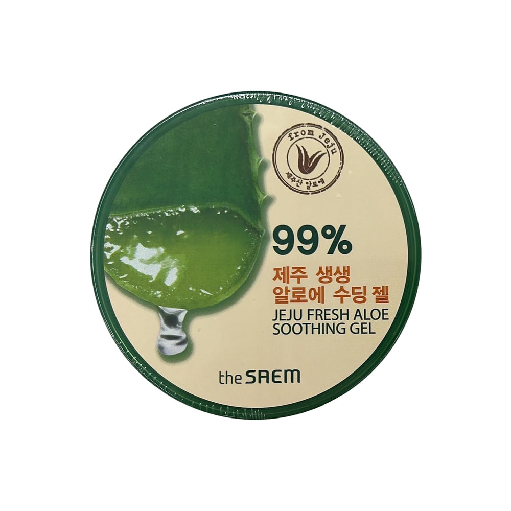 THESAEM cuidado del cabello y cuero cabelludo con aloe Jeju, fortalecimiento ligero