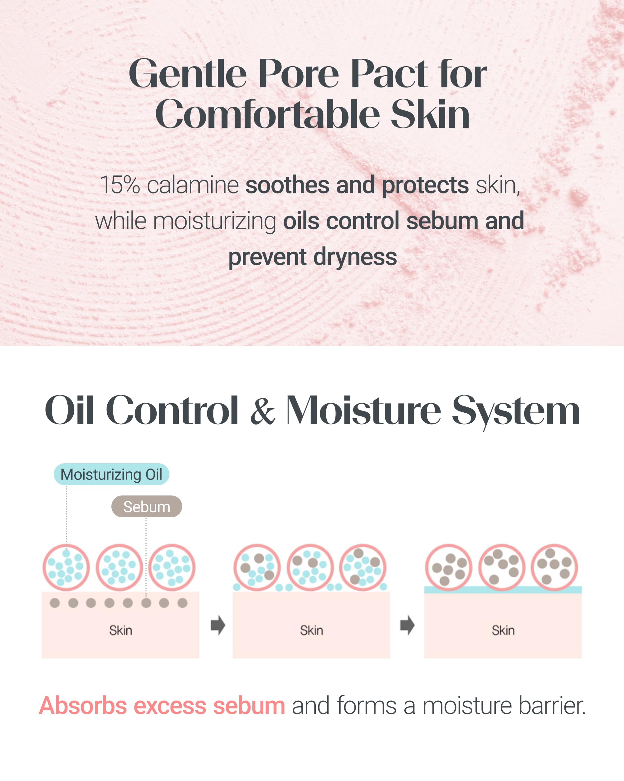 THESAEM Saemmul Perfect Pore Pink Pact tono claro piel clara