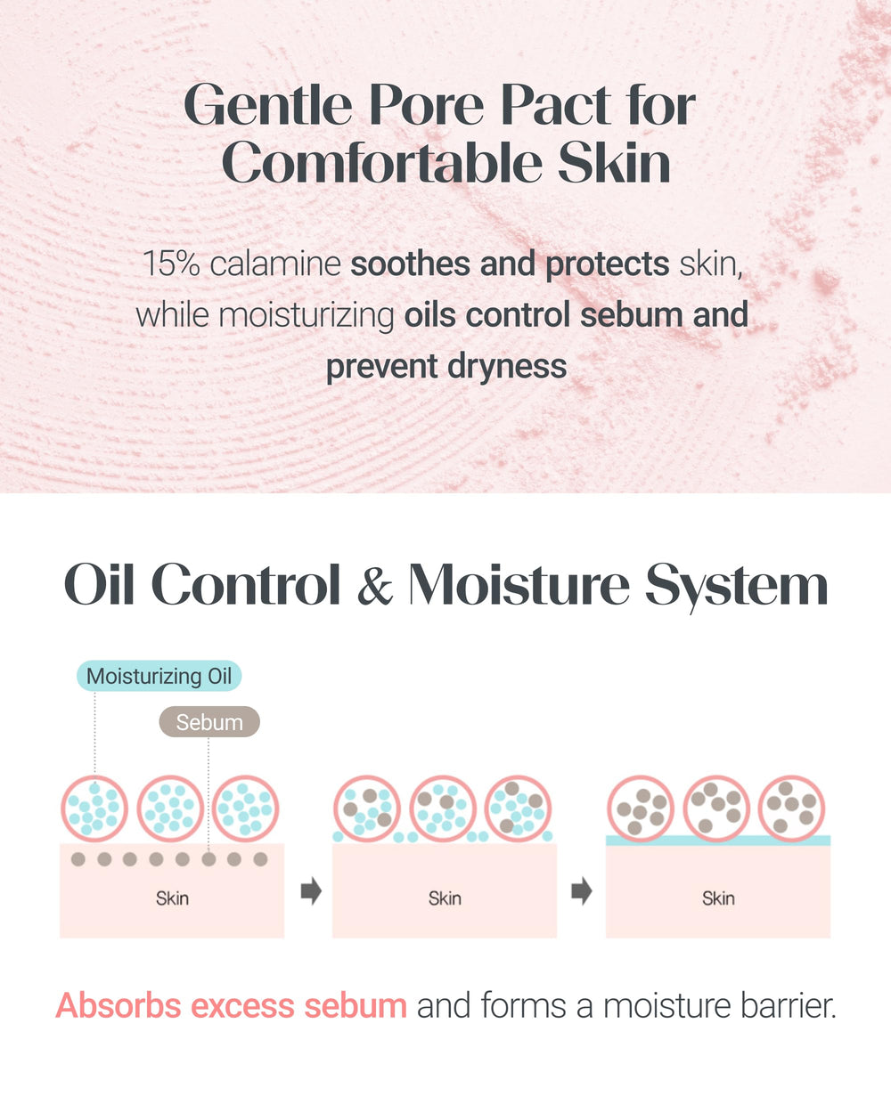 THESAEM Saemmul Perfect Pore Pink Pact tono claro piel clara