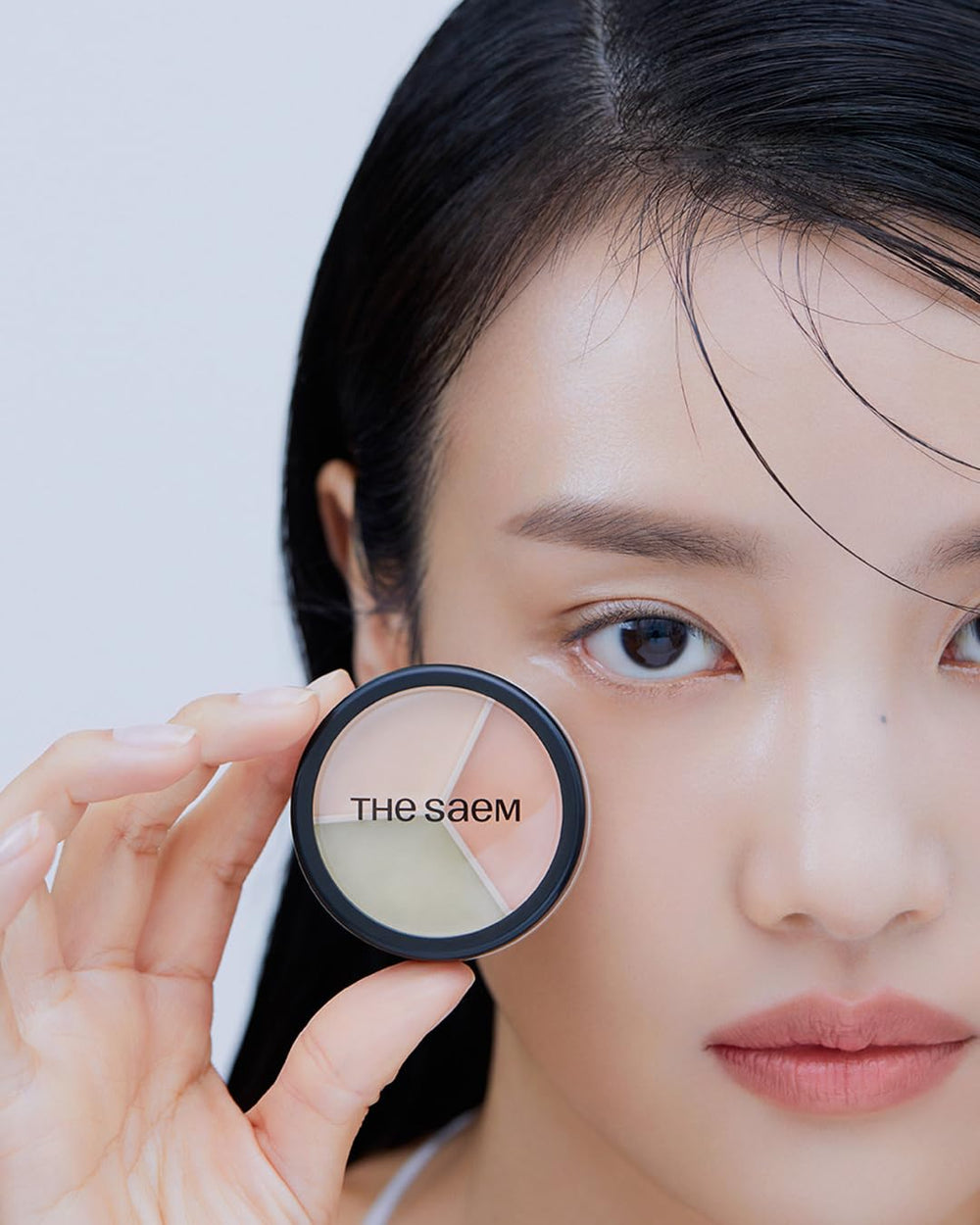 THESAEM Sweet Almond Oil nourishes skin under concealer while providing coverage.