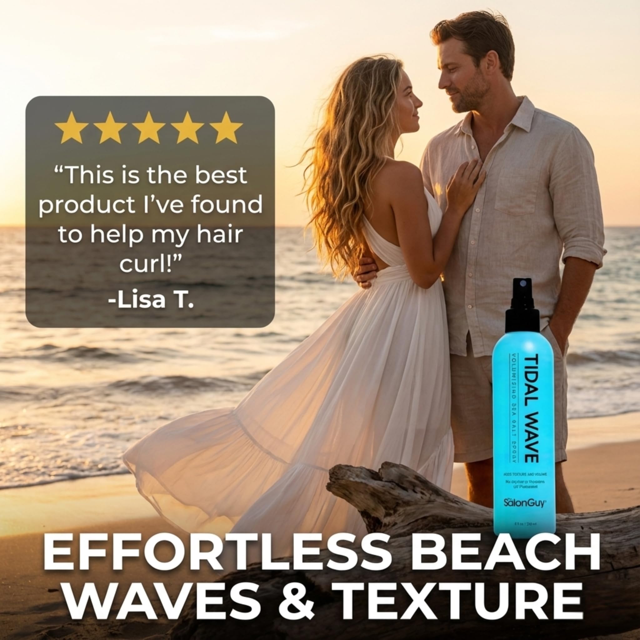THESALONGUY Tidal Wave spray nozzle enables easy, lightweight hold