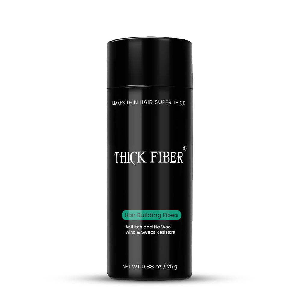 Thick Fiber: botella de 25 g para cobertura capilar rápida y natural.