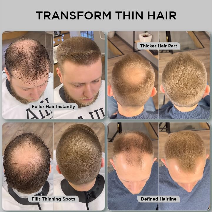 Thick Fiber: cobertura capilar natural para cabello fino.