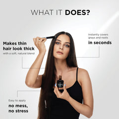 THICK FIBER cubrimiento de canas con acabado natural y duradero