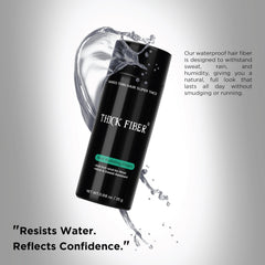 Thick Fiber, dispersión natural de fibras para un look homogéneo.