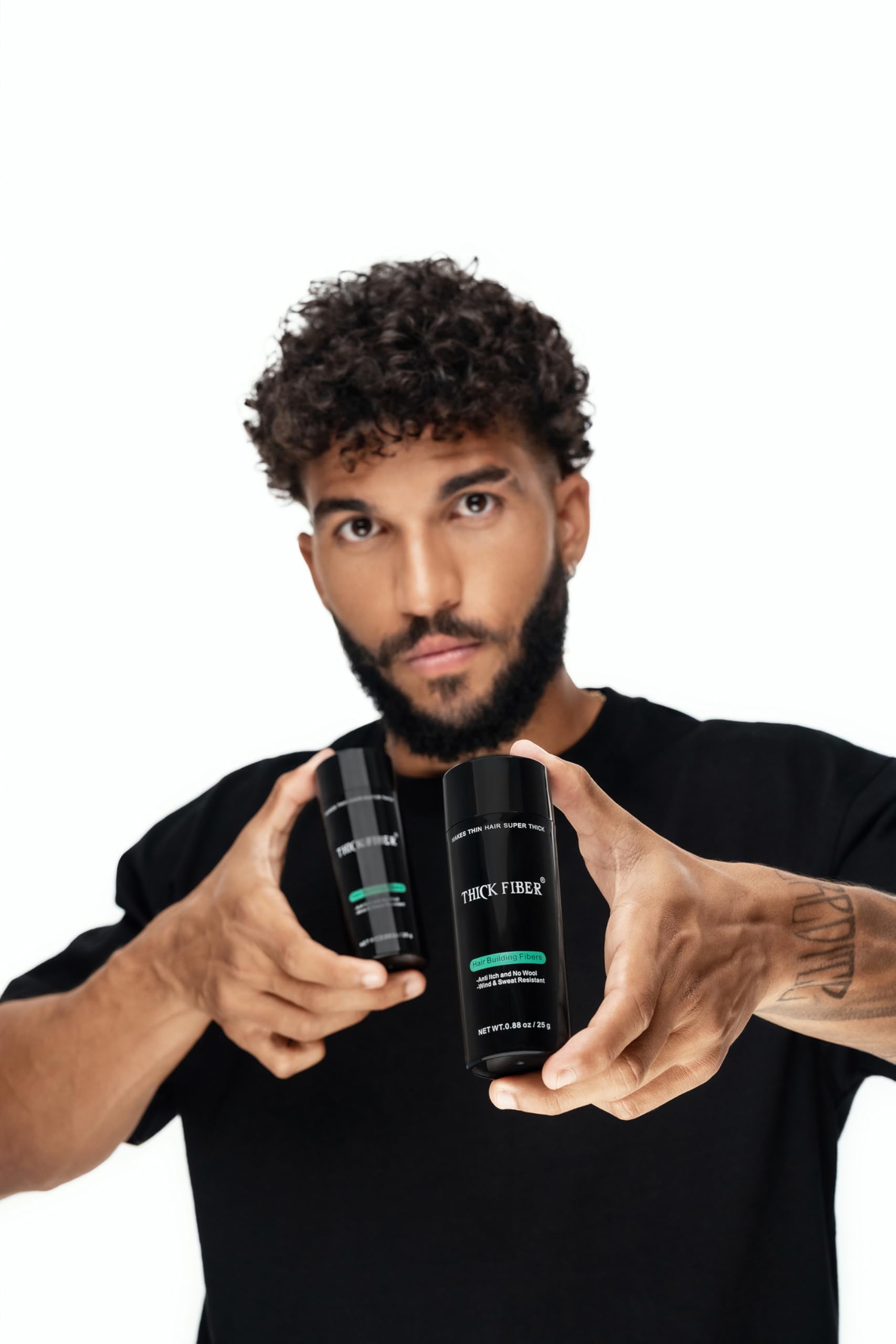 Thick Fiber: listo para cubrir zonas de caída y aportar confianza diaria.
