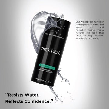 Thick Fiber: fórmula duradera que se mantiene hasta el lavado.