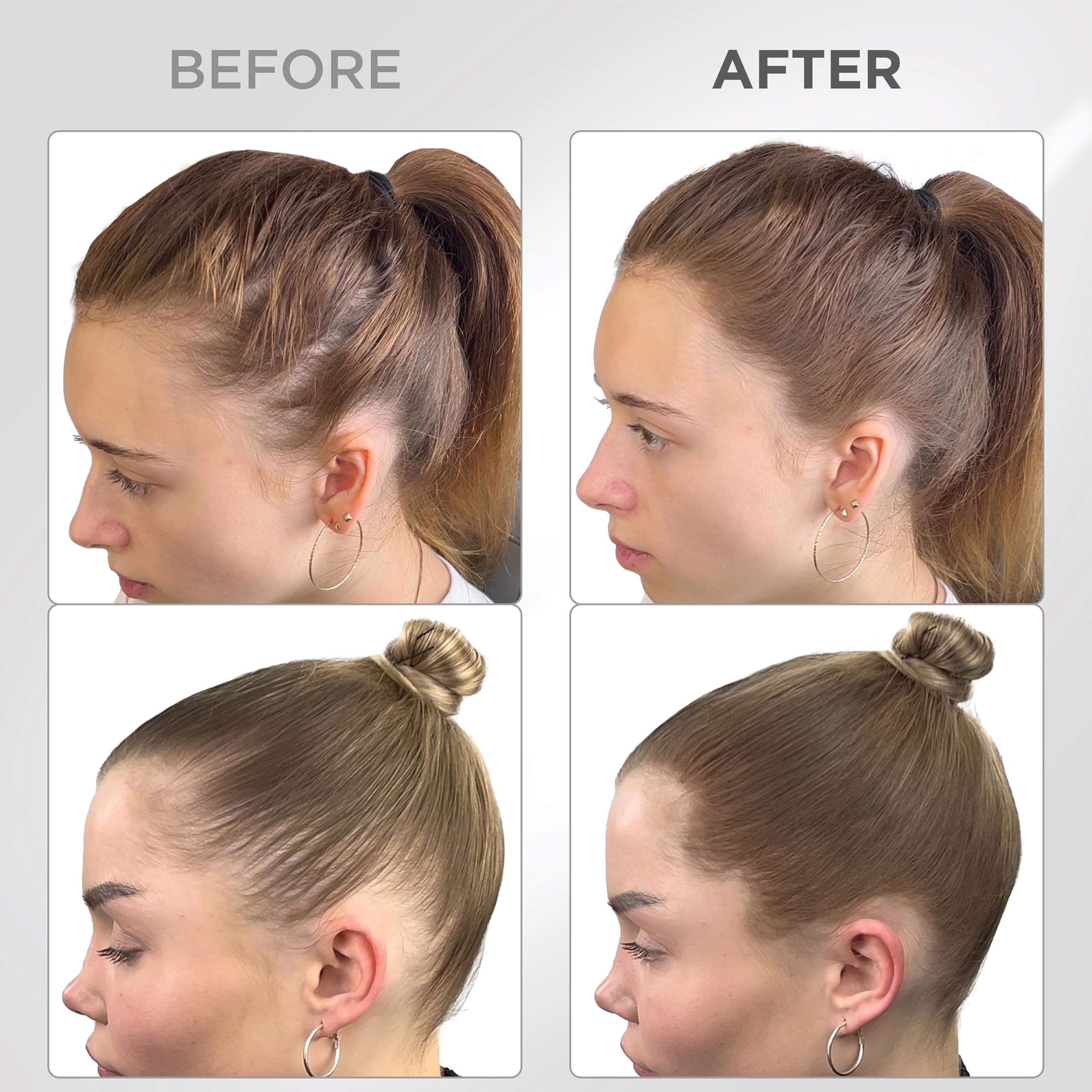 Look natural en la línea capilar con THICK FIBER