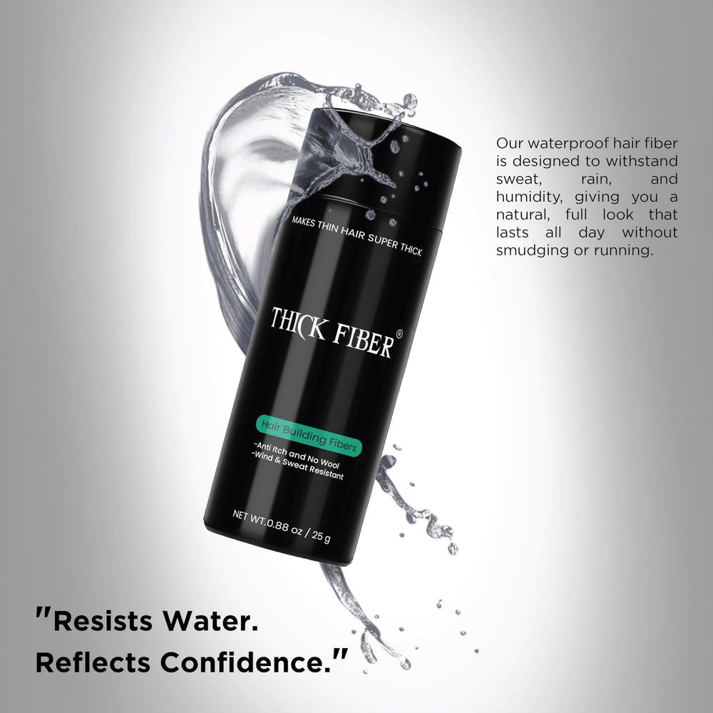 Thick Fiber resistente al sudor para uso activo.
