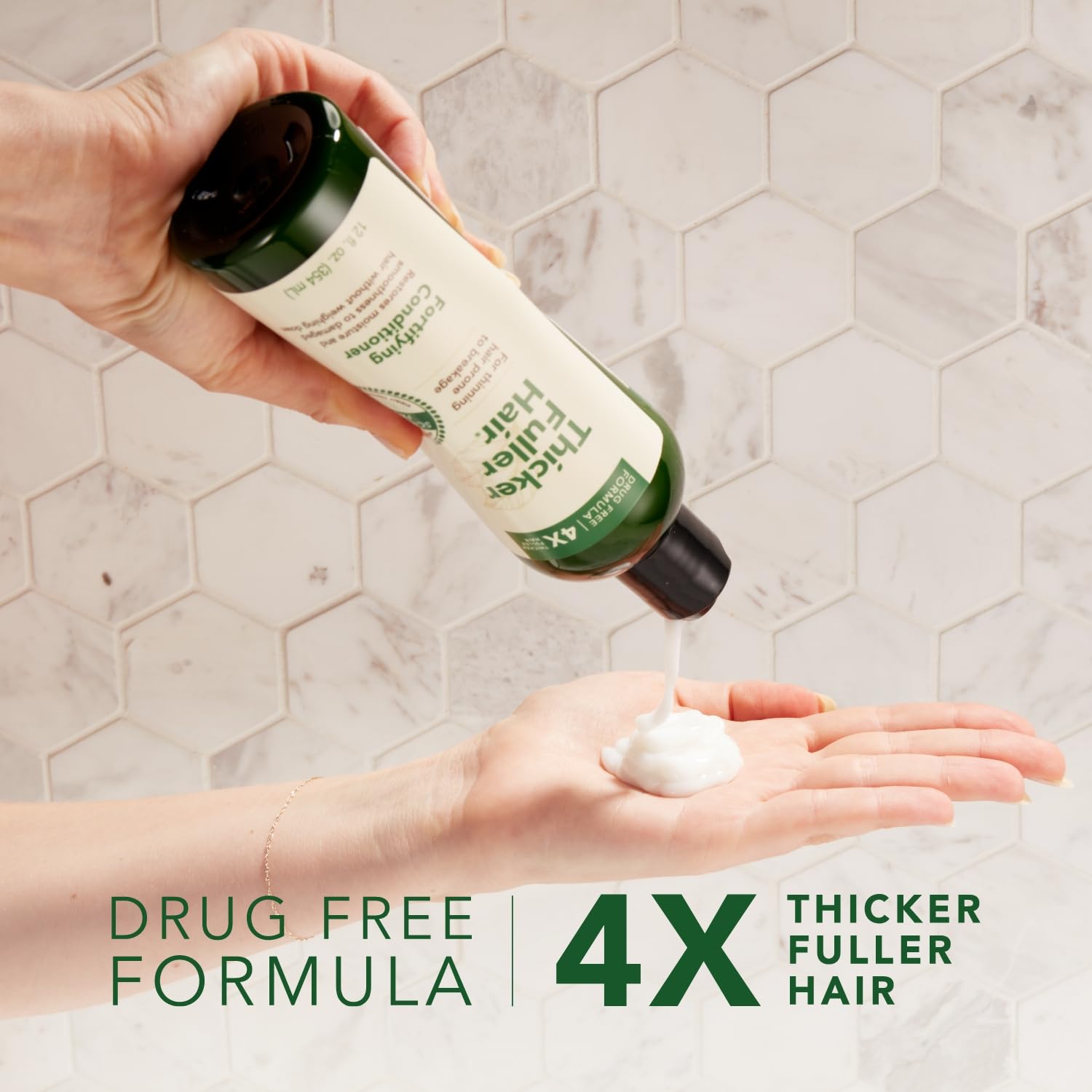 Thicker Fuller Hair Aplicación en Cuero Cabelludo para estimulación suave