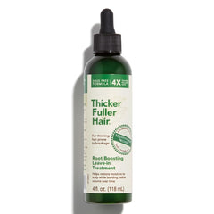 Thicker Fuller Hair: bote de tratamiento raíz para mayor densidad capilar.