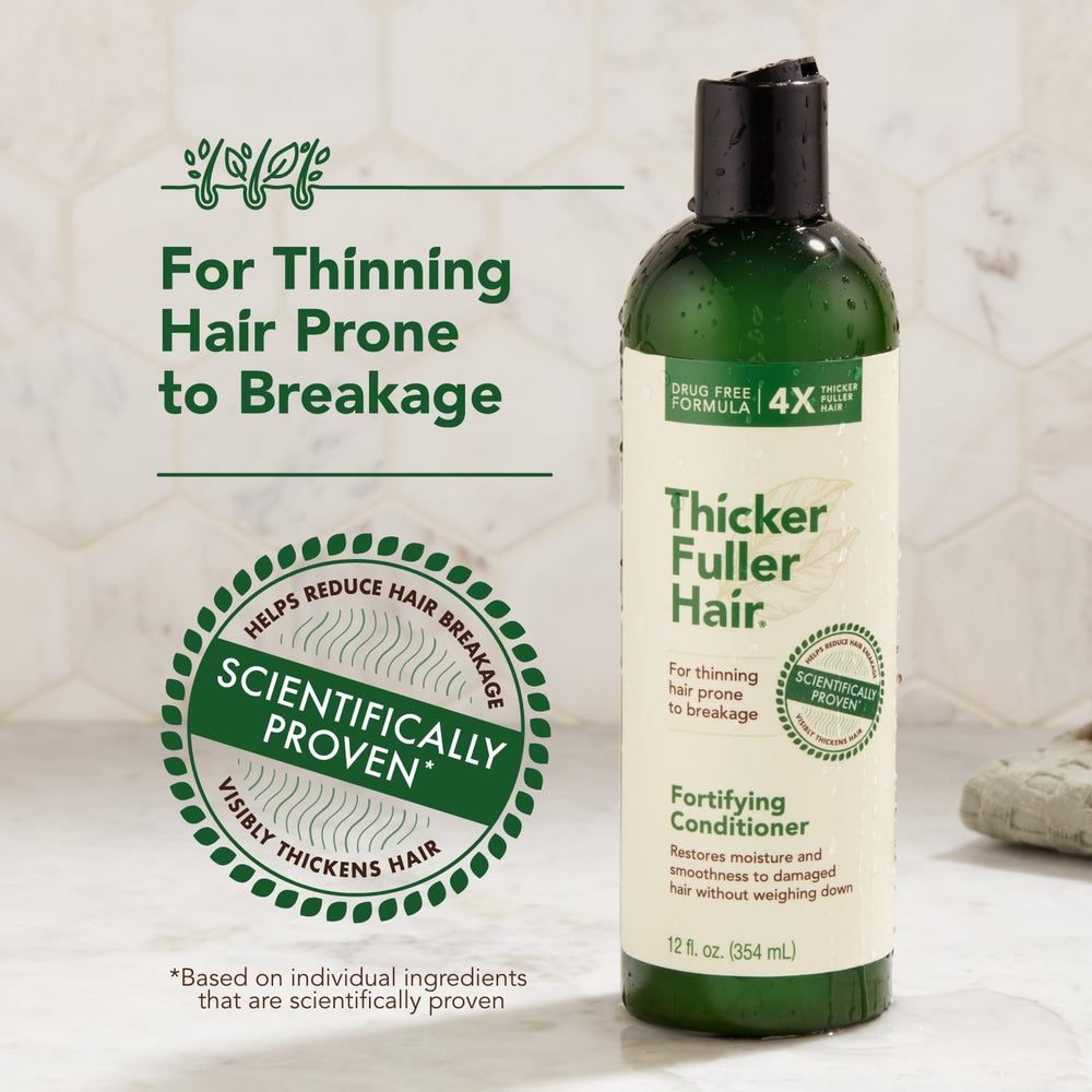 Thicker Fuller Hair Brillo Saludable en Cabello