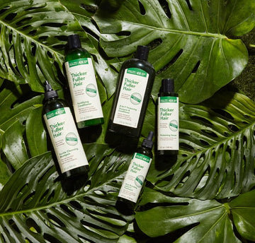 Thicker Fuller Hair: ideal para cabello teñido o sensible con cuidado suave.