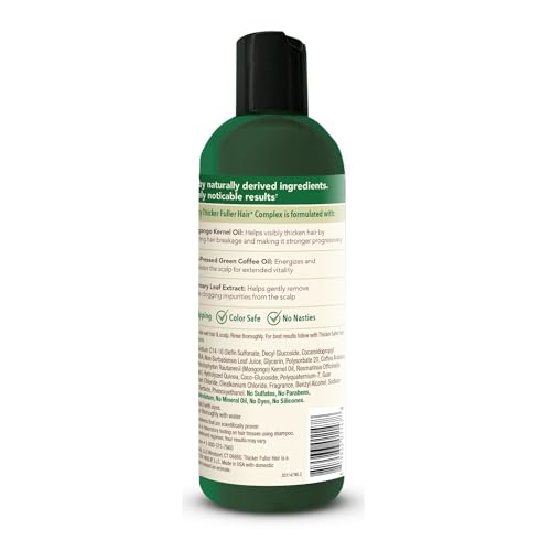 Thicker Fuller Hair Textura Cremosa para aplicación suave en mechones