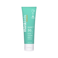 Thinkkids proteccion mineral SPF50 para piel sensible durante el juego al aire libre