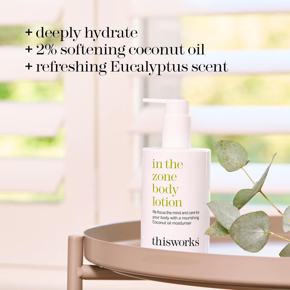THISWORKS In The Zone, infusión aromaterapéutica para calma sensorial