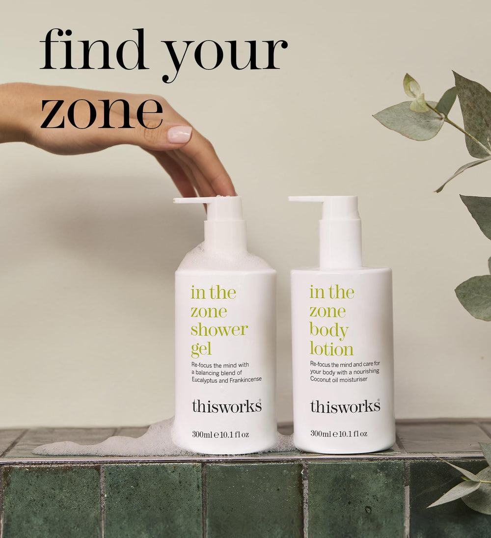 THISWORKS In The Zone, textura no grasa, postducha perfecta