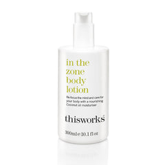THISWORKS In The Zone, botella visible, aroma revitalizante para enfoque diario