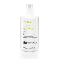 THISWORKS In The Zone Shower Gel botella lista para duchas diarias con aroma vigorizante