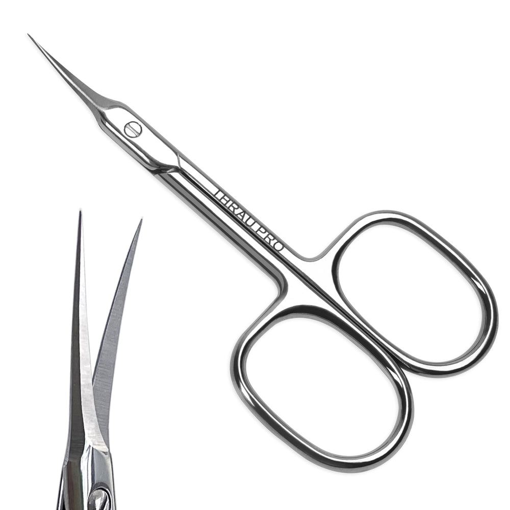 THRAU ciseaux-cuticule outil de précision pour beauté à domicile