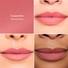 Thrive Causemetics Cassandra, textura cremosa, aplicación suave y cómoda.