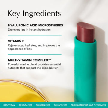 Thrive Causemetics Cassandra, uso diario cómodo y discreto para labios.