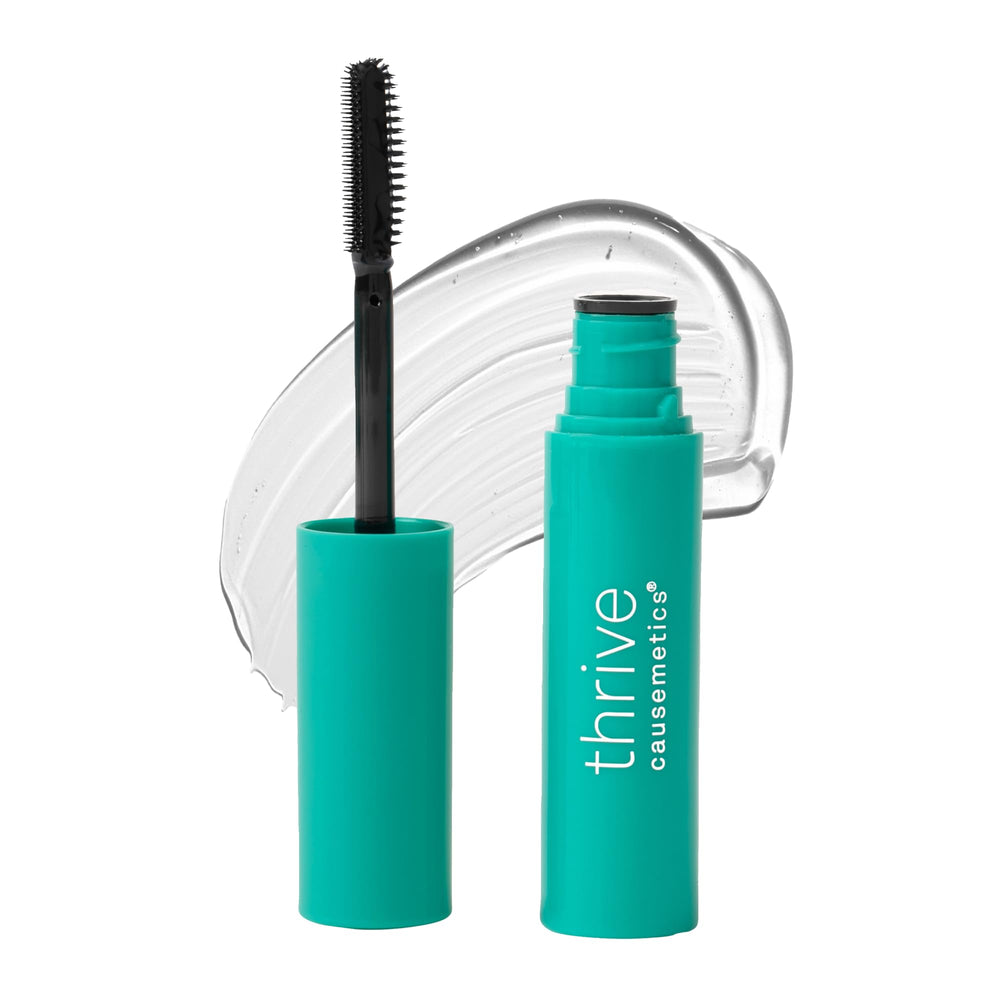 Thrive Causemetics bloqueo líquido de cejas – tubo transparente para definición duradera.