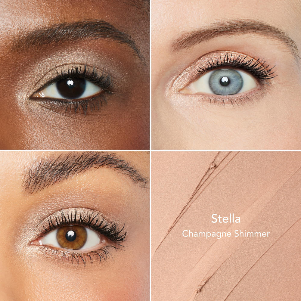 Thrive Causemetics Brilliant Eye Brightener para aplicación en párpados y pliegues.
