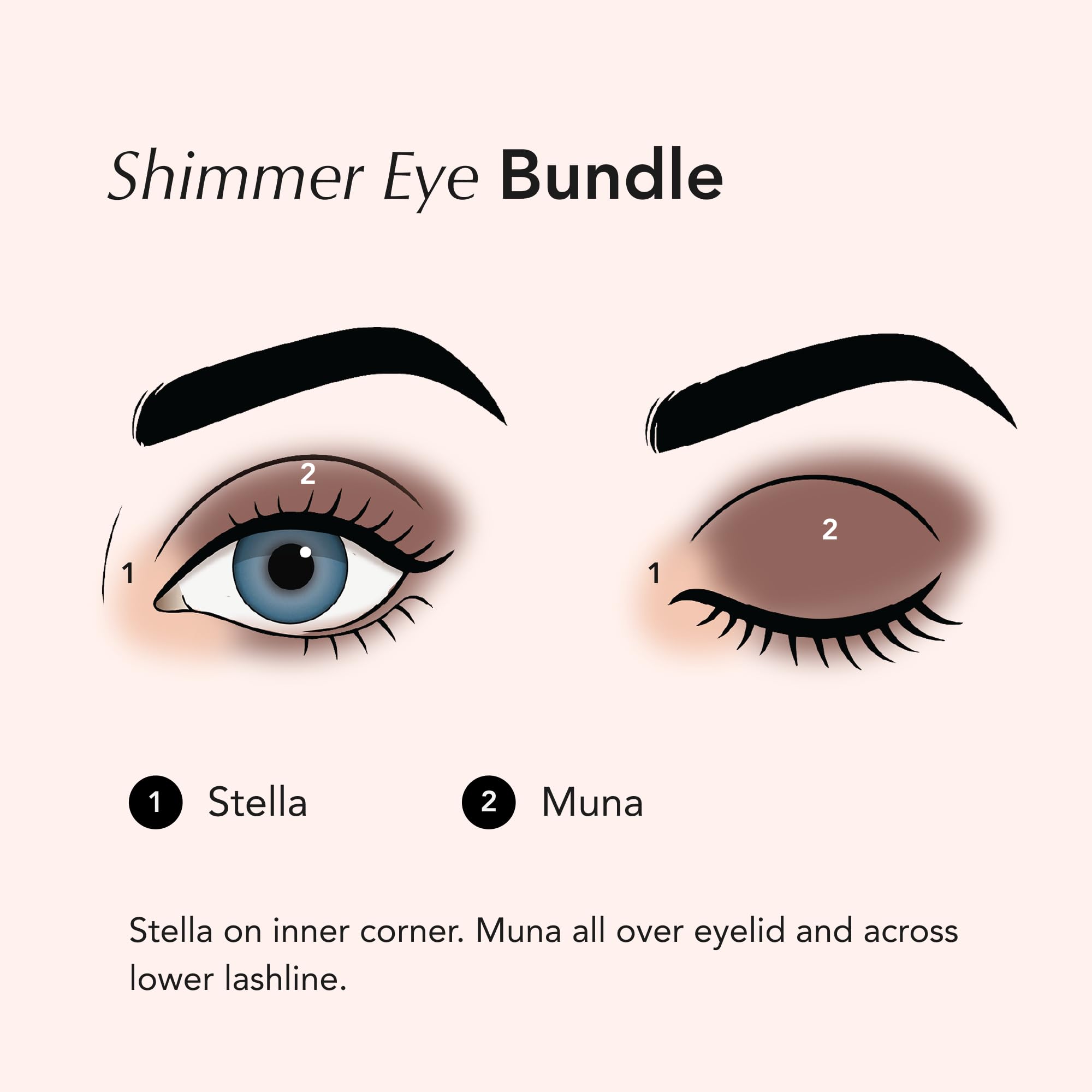 Thrive Causemetics Brilliant Eye Brightener en esquina interna ilumina la mirada.
