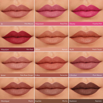 Thrive Causemetics tono Jo Pink Mauve: color favorecedor para varios looks.