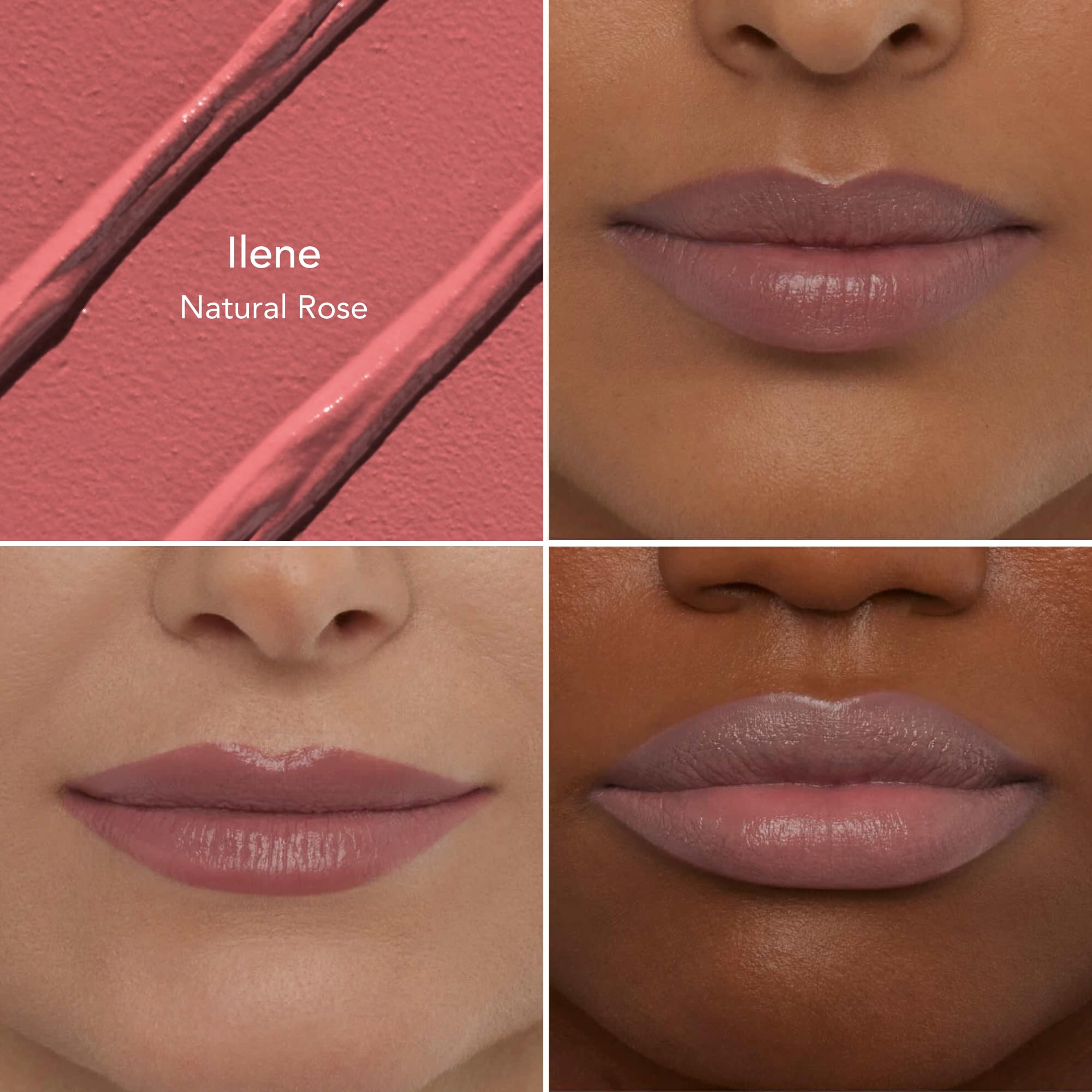 Thrive Causemetics Impact-FULL Ilene, cobertura cremosa que realza los labios.