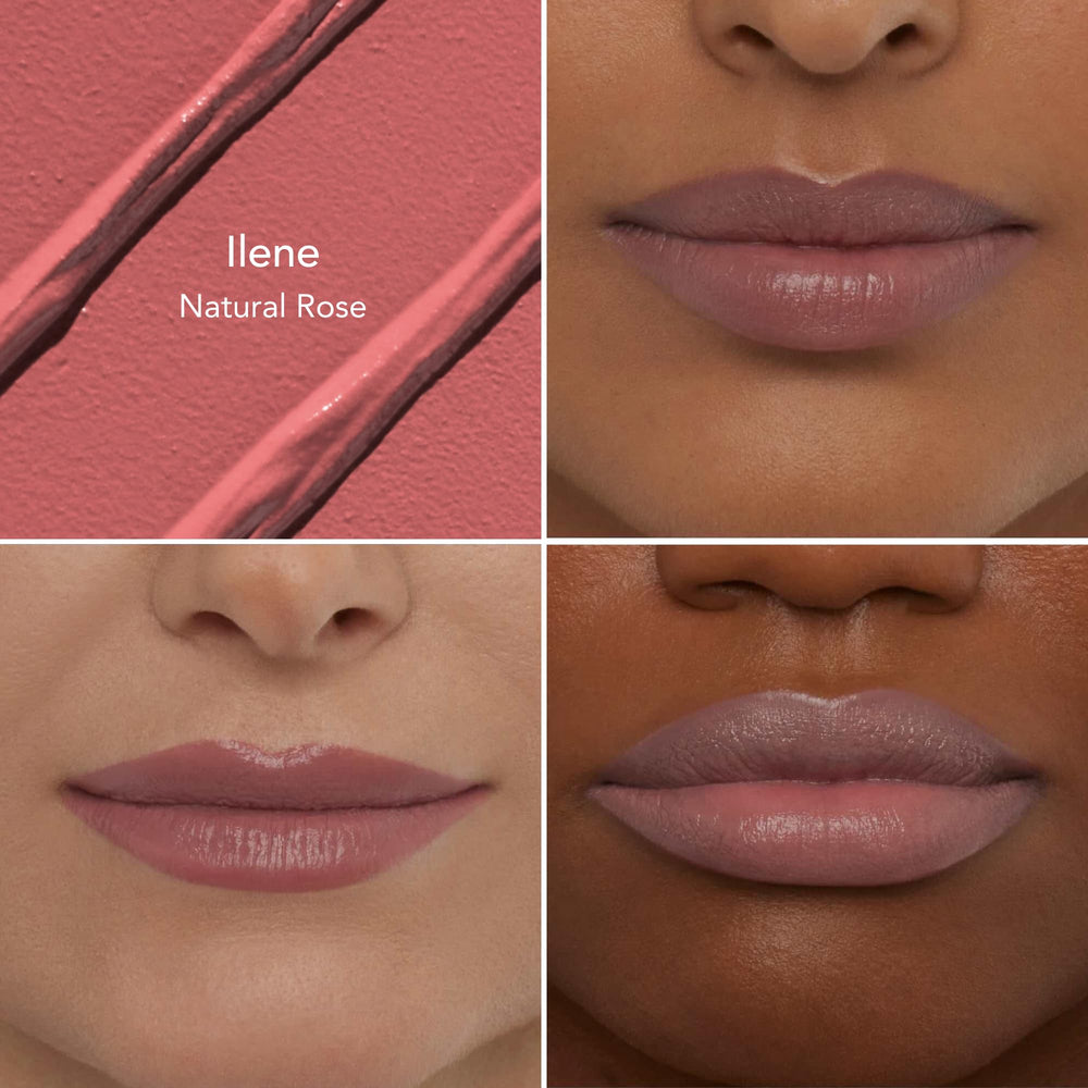 Thrive Causemetics Impact-FULL Ilene, cobertura cremosa que realza los labios.