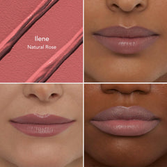 Thrive Causemetics Impact-FULL Ilene, cobertura cremosa que realza los labios.