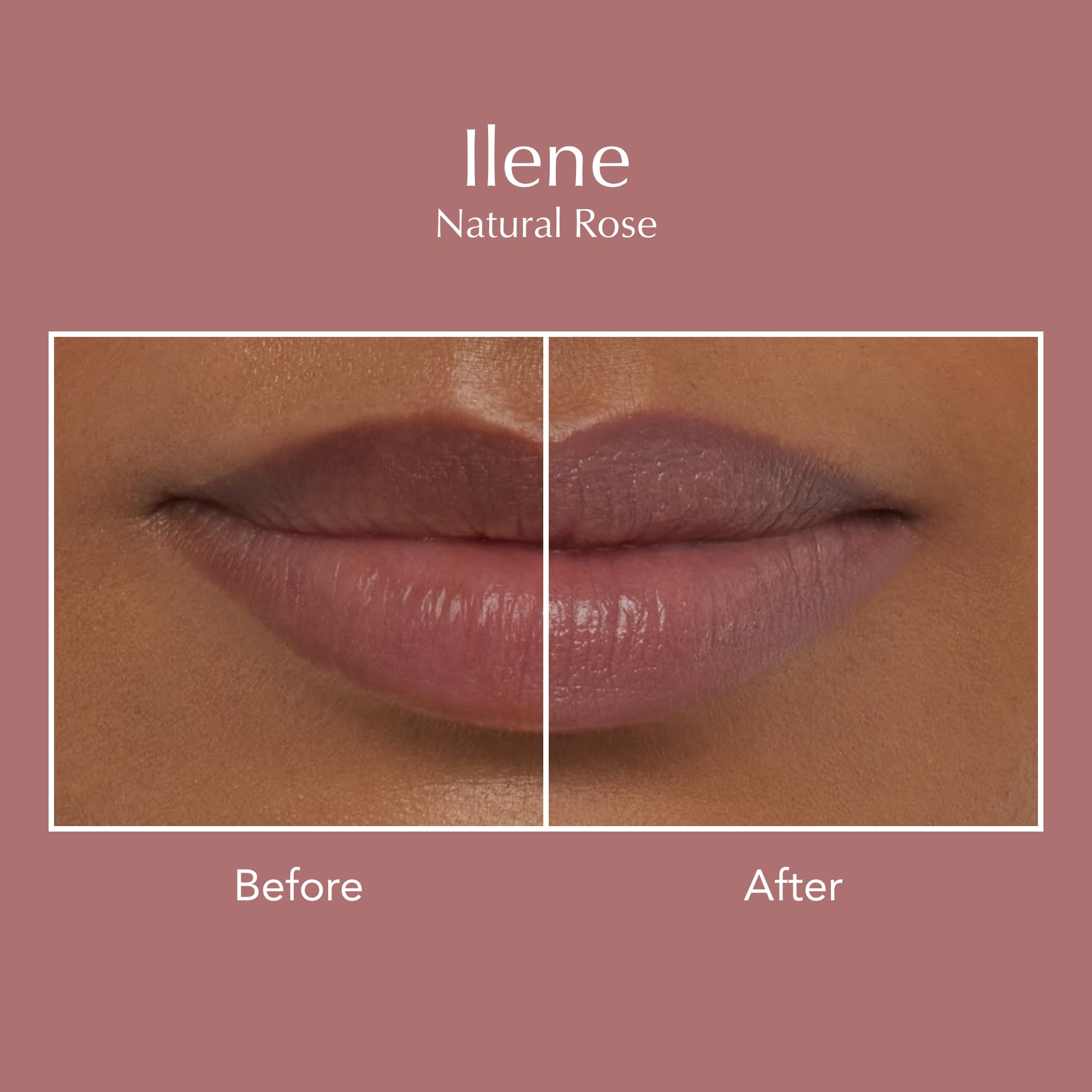 Thrive Causemetics Impact-FULL Ilene, ingredientes nutritivos para labios suaves.