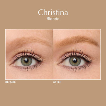 Emparejamiento de color automático con tecnología de pigmentación inteligente para Christina.
