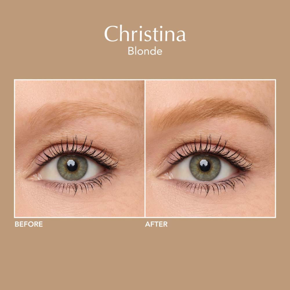 Emparejamiento de color automático con tecnología de pigmentación inteligente para Christina.