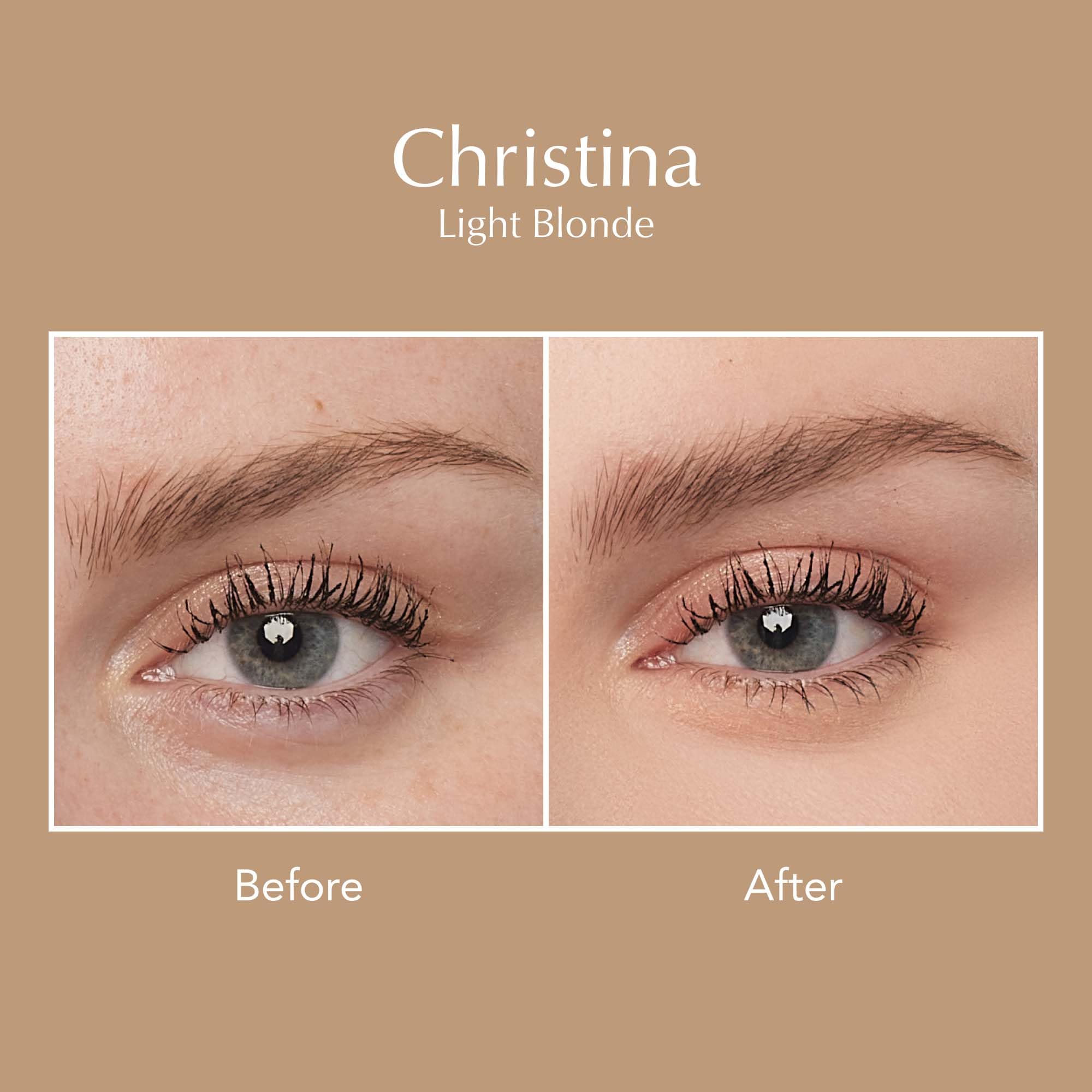 Acabado natural con Thrive Causemetics que realza la forma de las cejas sin esfuerzo