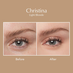 Acabado natural con Thrive Causemetics que realza la forma de las cejas sin esfuerzo