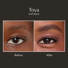 Muestra de color Thrive Causemetics Instant Brow Fix para ver tono antes de aplicar.