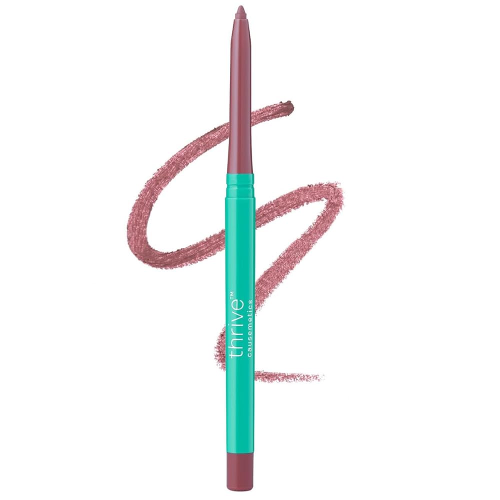 Delineado Thrive Causemetics con relleno de labios duracion larga para delineado definido.
