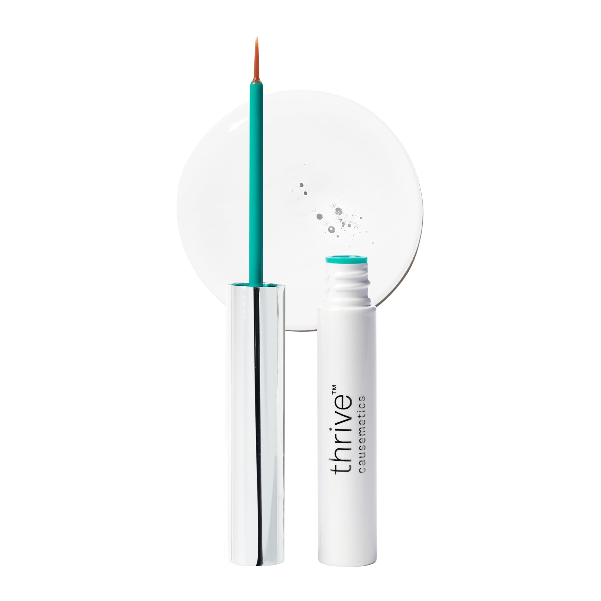 Thrive Causemetics Liquid Lash Extensions Serum con aplicador preciso para delinear pestañas suavemente