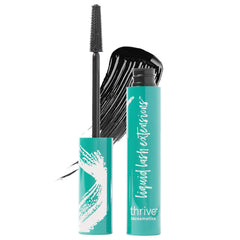 Mascara tubing Thrive Causemetics, brosse longue pour une longueur accrue